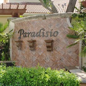 Paradisio - Sabatello Construction 