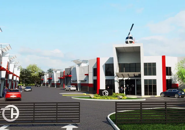 Hangar PBIA