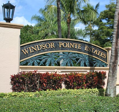 Windsor Pointe Estates - Sabatello Construction 